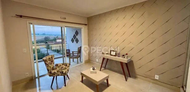 Casa de Condomínio com 3 Quartos para venda ou aluguel, 450m² no Residencial Florença, Rio Claro