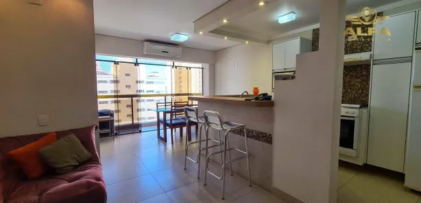 Flat com 2 Quartos à venda, 65m² no Pitangueiras, Guarujá