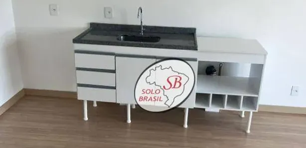 Apartamento com 1 Quarto para alugar, 41m² no Região Central, Caieiras