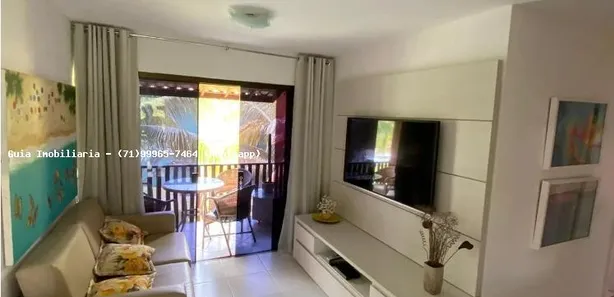Casa de Condomínio com 2 Quartos à venda, 70m² no Itacimirim (Monte Gordo), Camaçari