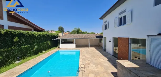 Casa de Condomínio com 4 Quartos para alugar, 620m² no Alphaville, Santana de Parnaíba