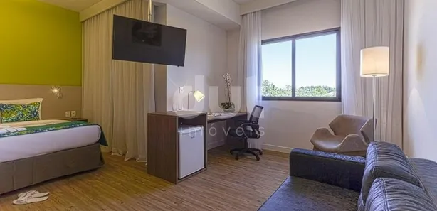 Flat com 1 Quarto à venda, 24m² no Parque Nova Suíça, Valinhos