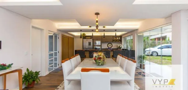 Casa de Condomínio com 4 Quartos à venda, 324m² no Menino Deus, Quatro Barras