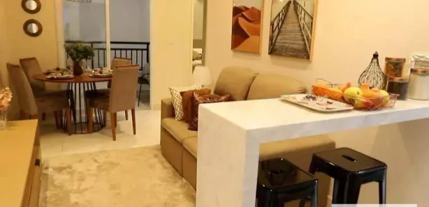 Apartamento com 2 Quartos à venda, 59m² no Balneário Salto Grande, Americana