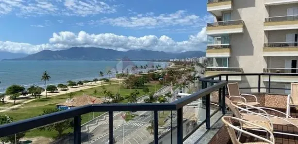 Flat com 1 Quarto para venda ou aluguel, 67m² no Centro, Caraguatatuba