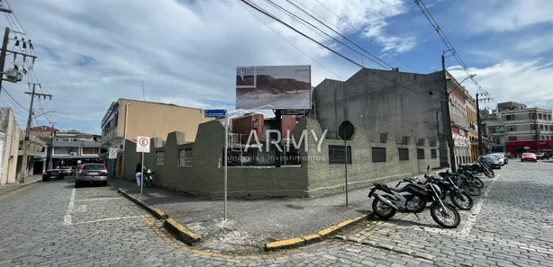 Terreno / Lote / Condomínio à venda, 563m² no Centro Histórico, Paranaguá
