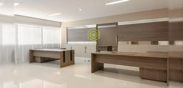 Conjunto Comercial / Sala para alugar, 62m² no Vila Izabel, Curitiba