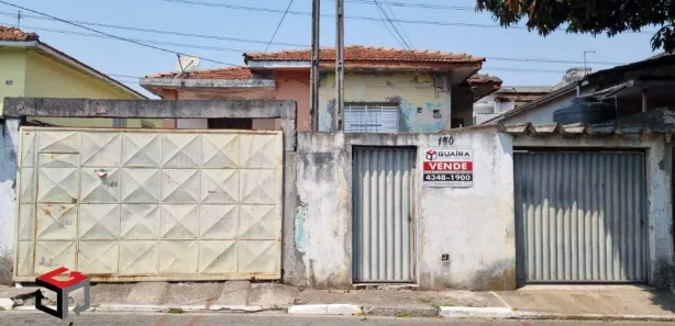 Terreno / Lote / Condomínio à venda, 500m² no Taboão, Diadema