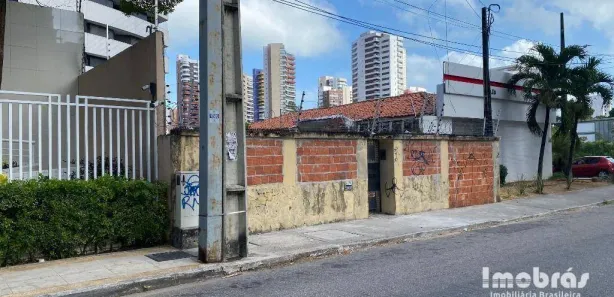Terreno / Lote / Condomínio para venda ou aluguel, 308m² no Meireles, Fortaleza