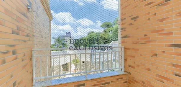 Apartamento com 3 Quartos para alugar, 93m² no Juvevê, Curitiba