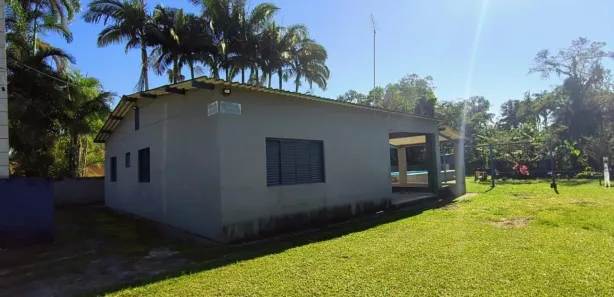 Fazenda / Sítio / Chácara com 3 Quartos à venda, 1232m² no Jardim Aguapeu, Itanhaém