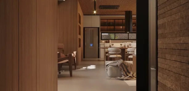 Casa de Condomínio com 4 Quartos à venda, 267m² no Jardins Capri, Senador Canedo