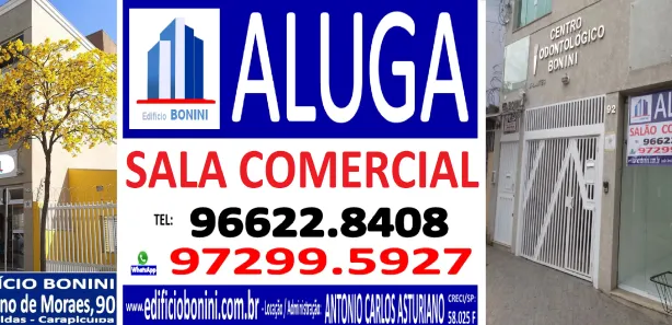 Conjunto Comercial / Sala para alugar, 20m² no Vila Caldas, Carapicuíba