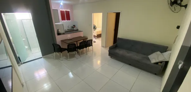 Casa com 2 Quartos para alugar, 80m² no Aeroporto, Aracaju