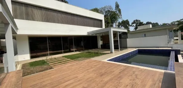 Casa de Condomínio com 4 Quartos para venda ou aluguel, 357m² no São Paulo II, Cotia