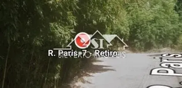 Terreno / Lote / Condomínio à venda, 348m² no Retiro, Petrópolis