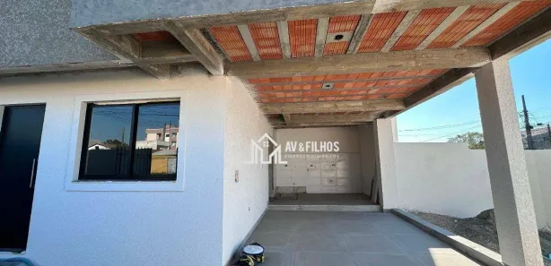 Casa de Condomínio com 3 Quartos à venda, 130m² no Cruzeiro, São José dos Pinhais