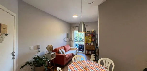 Apartamento com 2 Quartos para alugar, 52m² no Jardim Marajoara, Nova Odessa