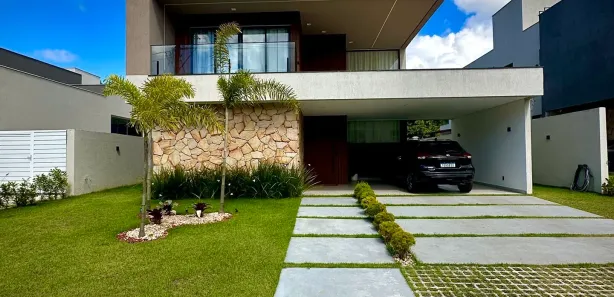Casa com 4 Quartos à venda, 273m² no Alphaville (Abrantes), Camaçari