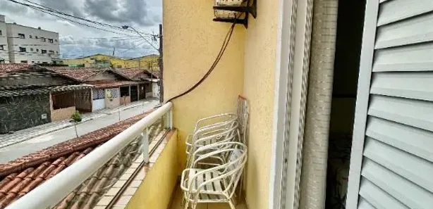 Sobrado com 3 Quartos à venda, 96m² no Aviação, Praia Grande