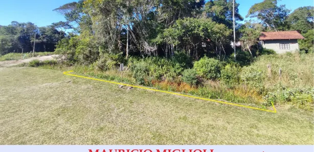 Terreno / Lote / Condomínio à venda, 360m² no Praia do Ervino, São Francisco do Sul