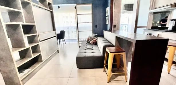 Apartamento com 1 Quarto para alugar, 48m² no Vila Gertrudes, São Paulo
