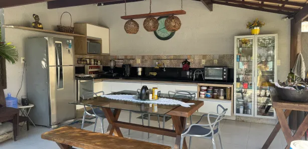 Casa de Condomínio com 4 Quartos à venda, 278m² no Busca Vida (Abrantes), Camaçari
