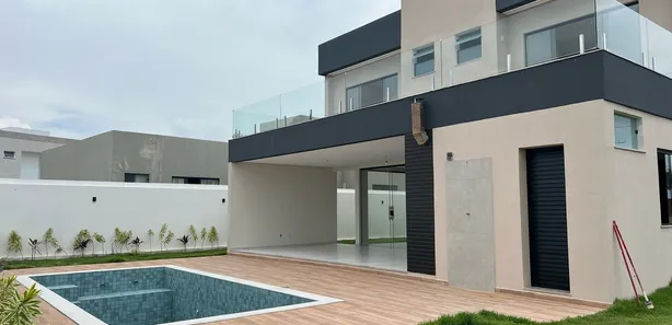 Casa de Condomínio com 4 Quartos à venda, 284m² no Alphaville, Barra dos Coqueiros