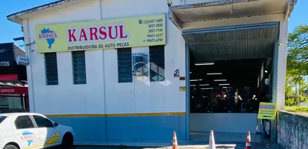 Galpão / Depósito / Armazém à venda, 300m² no Cerrito, Santa Maria
