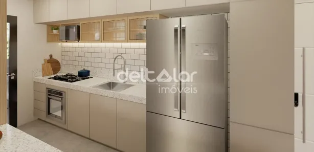 Apartamento com 3 Quartos à venda, 69m² no Itapoã, Belo Horizonte