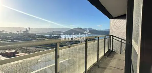 Conjunto Comercial / Sala para alugar, 77m² no Valongo, Santos