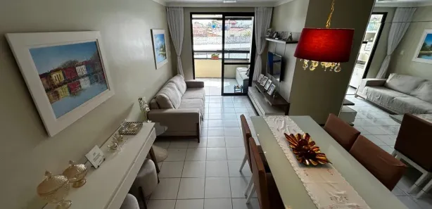Apartamento com 3 Quartos à venda, 80m² no Ponto Novo, Aracaju