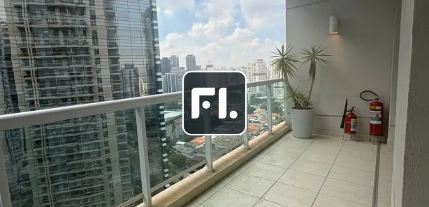 Conjunto Comercial / Sala para alugar, 135m² no Vila Cordeiro, São Paulo