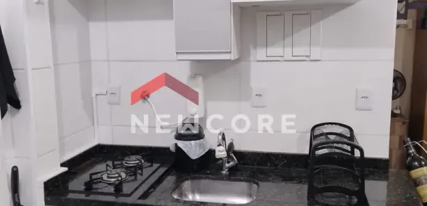 Apartamento com 1 Quarto à venda, 35m² no Ponta da Praia, Santos