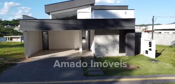 Casa de Condomínio com 3 Quartos à venda, 185m² no Jardins Nápoles, Senador Canedo