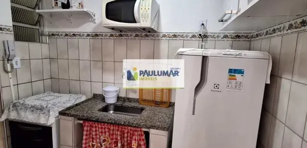 Kitnet com 1 Quarto à venda, 23m² no Centro, Mongaguá