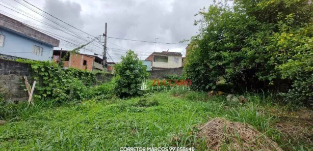Terreno / Lote / Condomínio à venda, 370m² no Jardim Pinheirinho, Embu das Artes