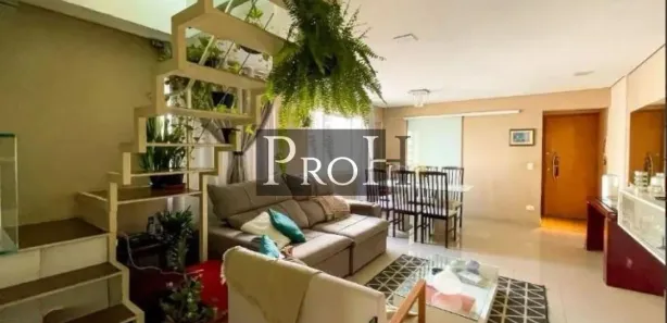 Cobertura com 3 Quartos à venda, 130m² no Santa Paula, São Caetano do Sul