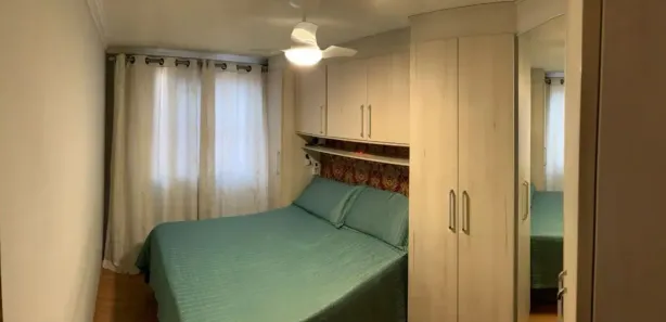 Apartamento com 3 Quartos à venda, 60m² no Vila Santo Antônio, Jandira