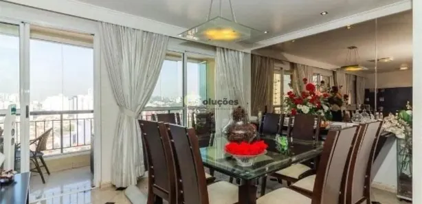 Apartamento com 3 Quartos para venda ou aluguel, 126m² no Vila Romana, São Paulo