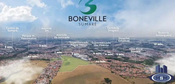 Terreno / Lote / Condomínio à venda, 160m² no Parque Manoel de Vasconcelos, Sumaré