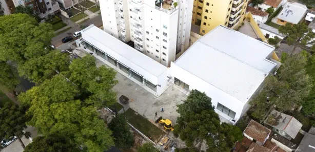 Conjunto Comercial / Sala para alugar, 33m² no Vila Izabel, Curitiba