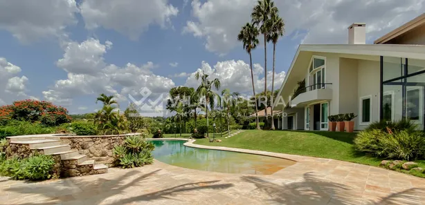 Casa de Condomínio com 4 Quartos à venda, 1050m² no Condomínio Terras de São José, Itu