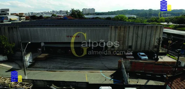 Galpão / Depósito / Armazém para alugar, 4900m² no Vila Sul Americana, Carapicuíba