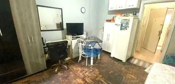 Kitnet com 1 Quarto à venda, 24m² no José Menino, Santos