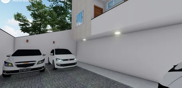 Casa de Condomínio com 2 Quartos à venda, 65m² no Parque Andiara, Pedro Leopoldo