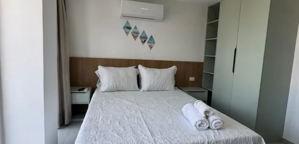 Flat com 1 Quarto para venda ou aluguel, 30m² no Jardim Oceania, João Pessoa