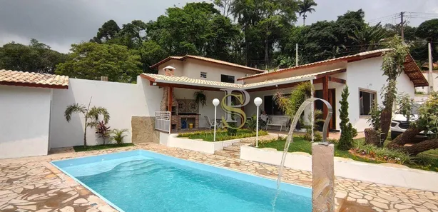 Fazenda / Sítio / Chácara com 3 Quartos à venda, 150m² no Jundiaizinho (Terra Preta), Mairiporã