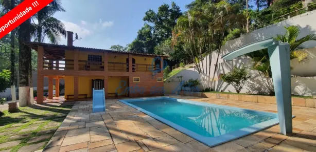 Fazenda / Sítio / Chácara com 3 Quartos à venda, 406m² no Parque Industrial do Pinheirinho, Embu das Artes