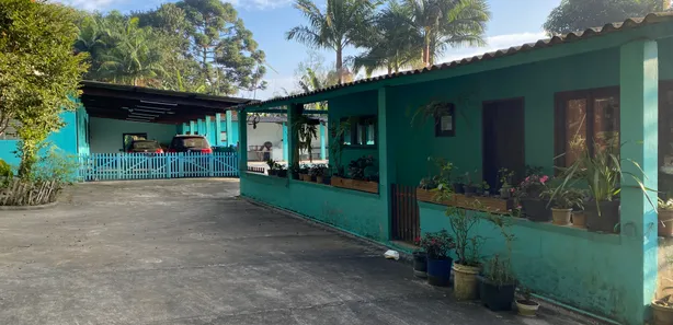 Fazenda / Sítio / Chácara com 6 Quartos à venda, 4000m² no Dos Borges, Embu-Guaçu